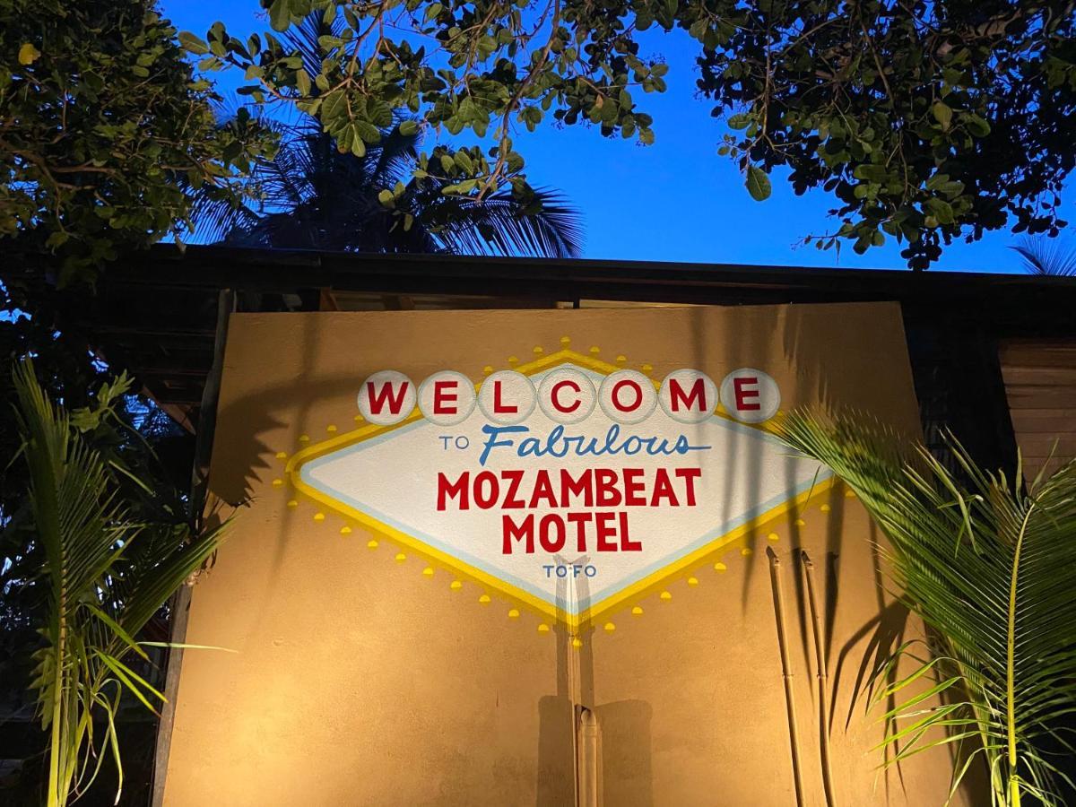 Mozambeat Motel Praia do Praia do Tofo 外观 照片