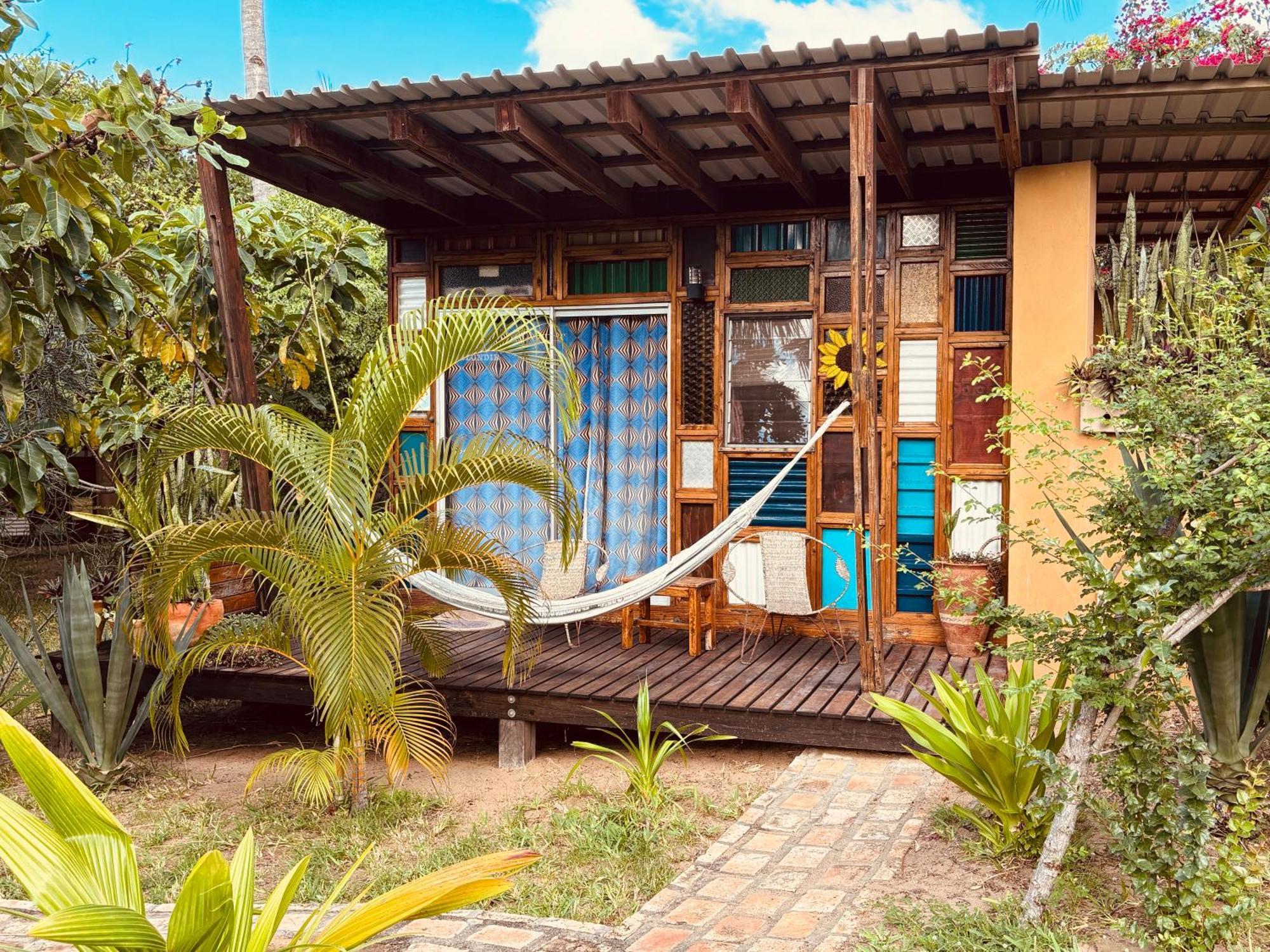 Mozambeat Motel Praia do Praia do Tofo 外观 照片
