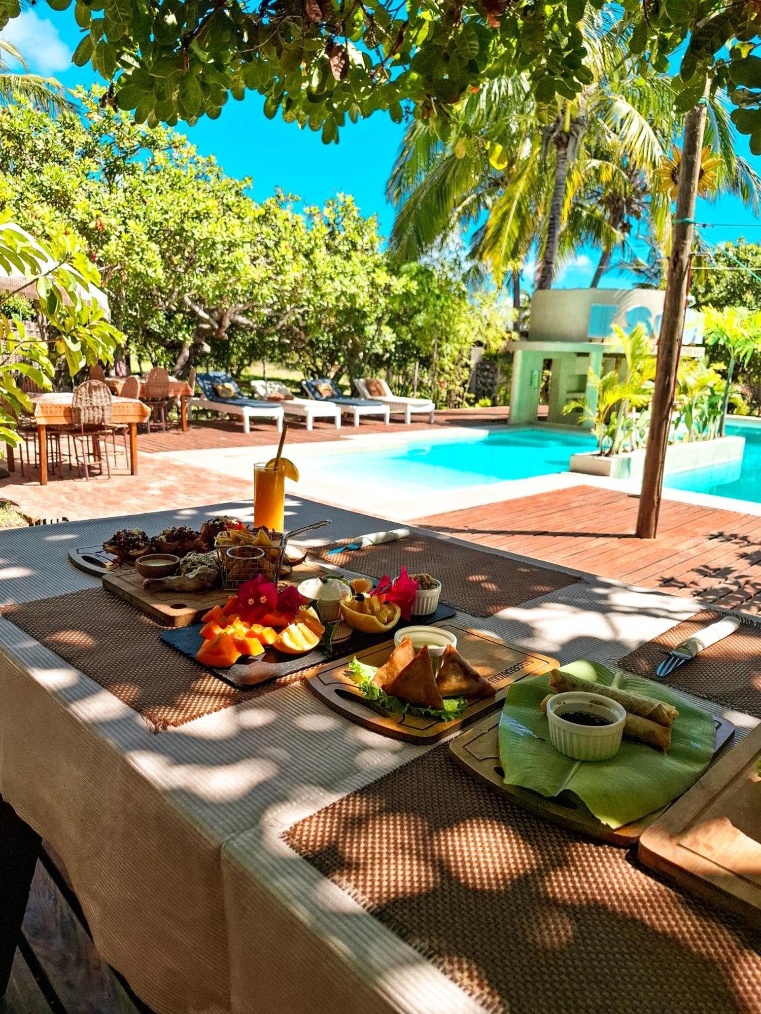 Mozambeat Motel Praia do Praia do Tofo 外观 照片