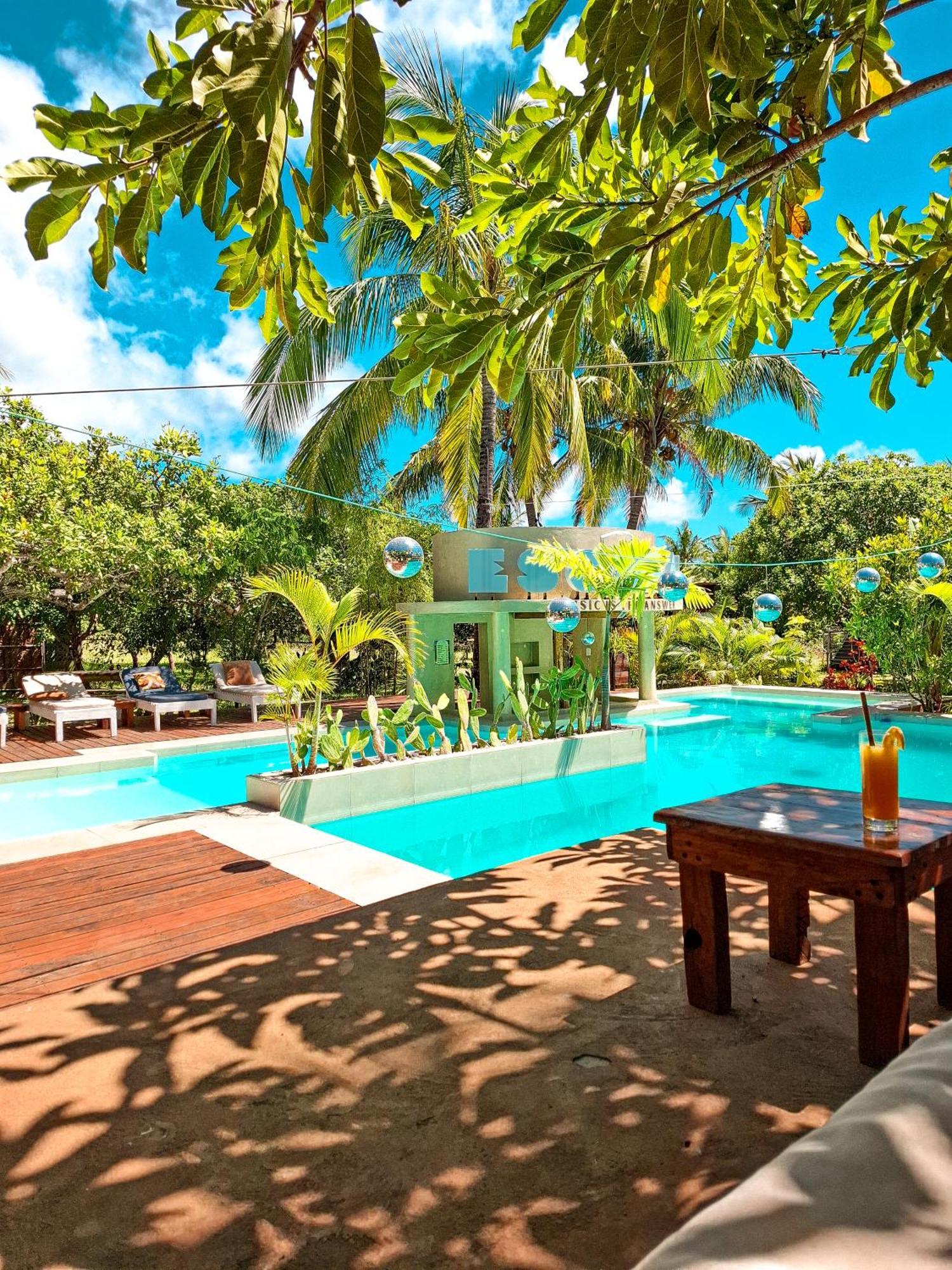 Mozambeat Motel Praia do Praia do Tofo 外观 照片