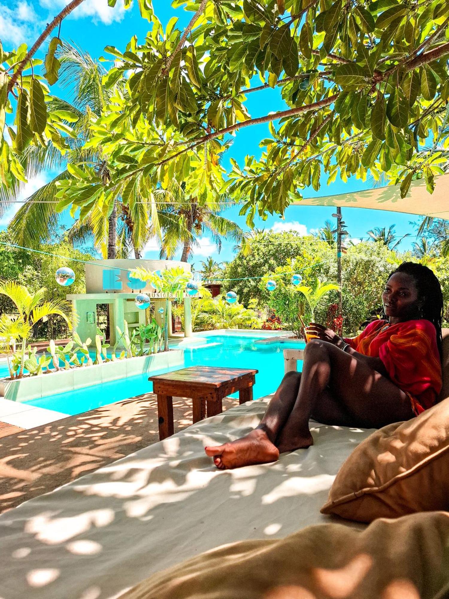 Mozambeat Motel Praia do Praia do Tofo 外观 照片